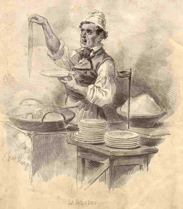 The art of Italian pasta making